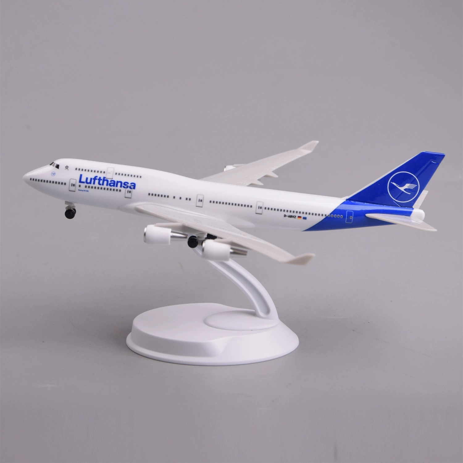 نموذج طائرة مصغر 20 سم طراز 74 - مراجعة Model Airplane Plastic وسعره