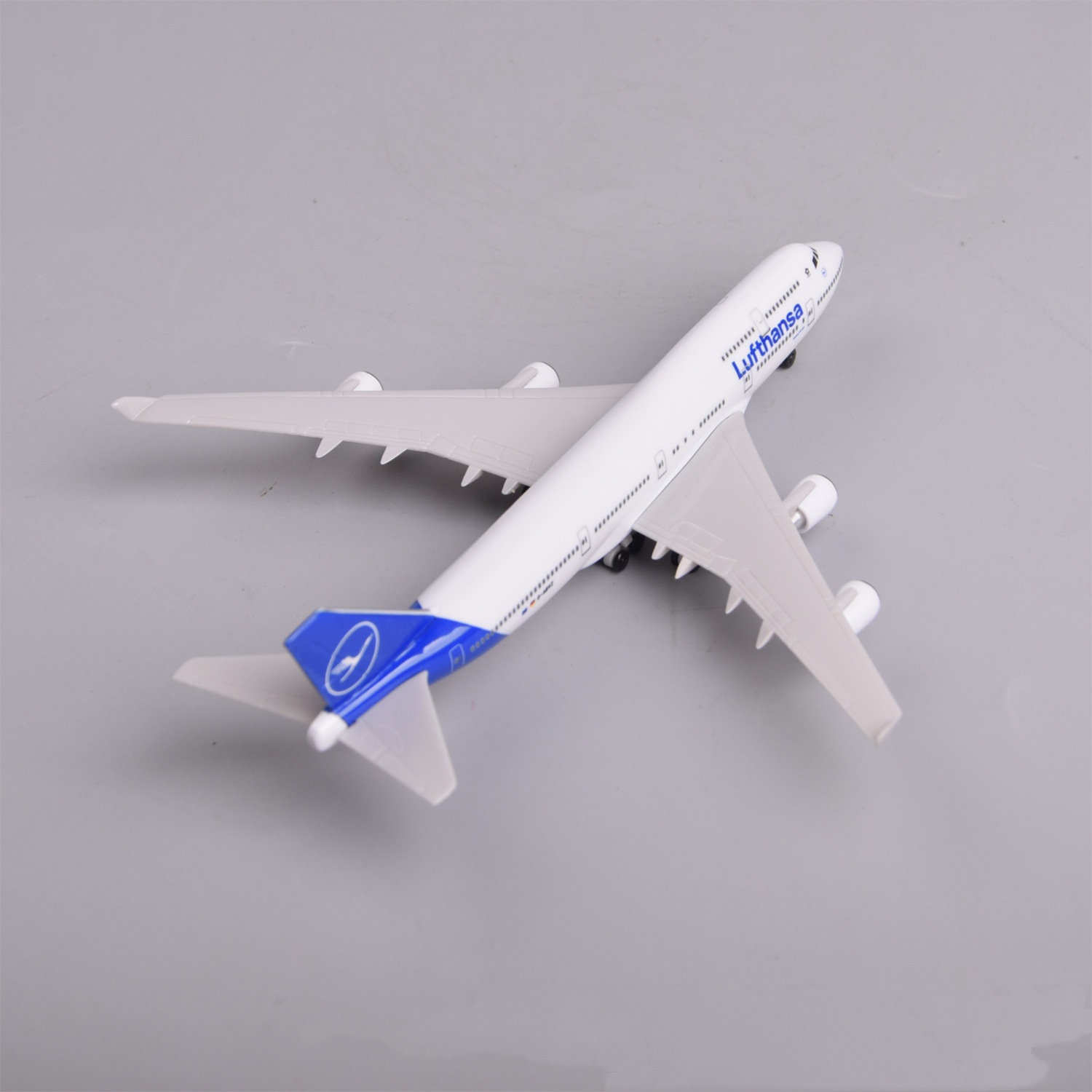 نموذج طائرة مصغر 20 سم طراز 74 - مراجعة Model Airplane Plastic وسعره