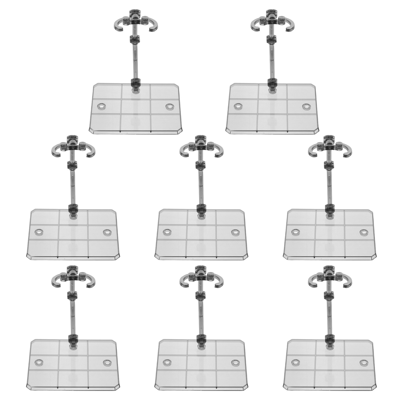 8 قطع من حوامل شخصيات الأكشن م - مراجعة Action Figure Stand وسعره