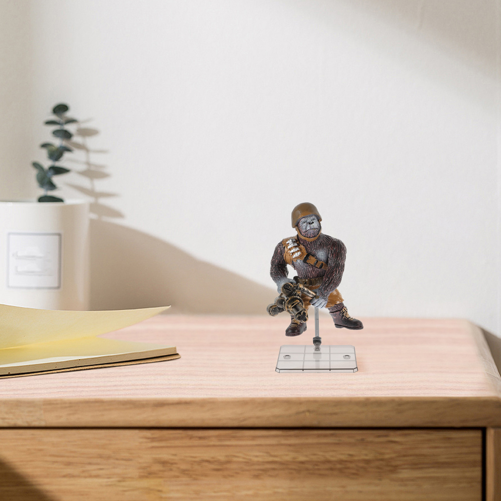 8 قطع من حوامل شخصيات الأكشن م - مراجعة Action Figure Stand وسعره