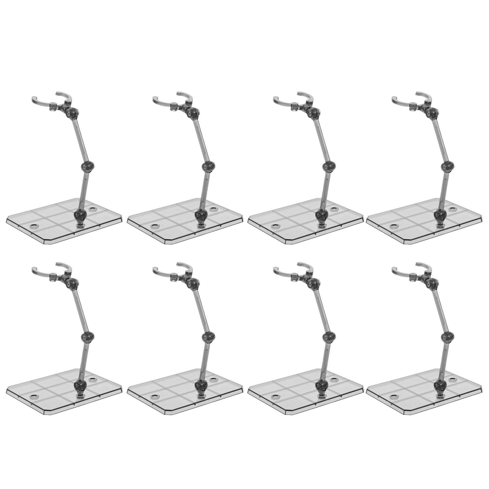 8 قطع من حوامل شخصيات الأكشن م - مراجعة Action Figure Stand وسعره