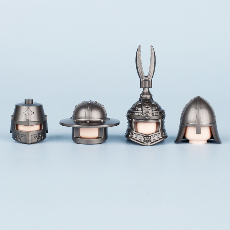 مكعبات بناء قلعة عصرية قديمة،  - مراجعة Lego Minifigure Holder وسعره