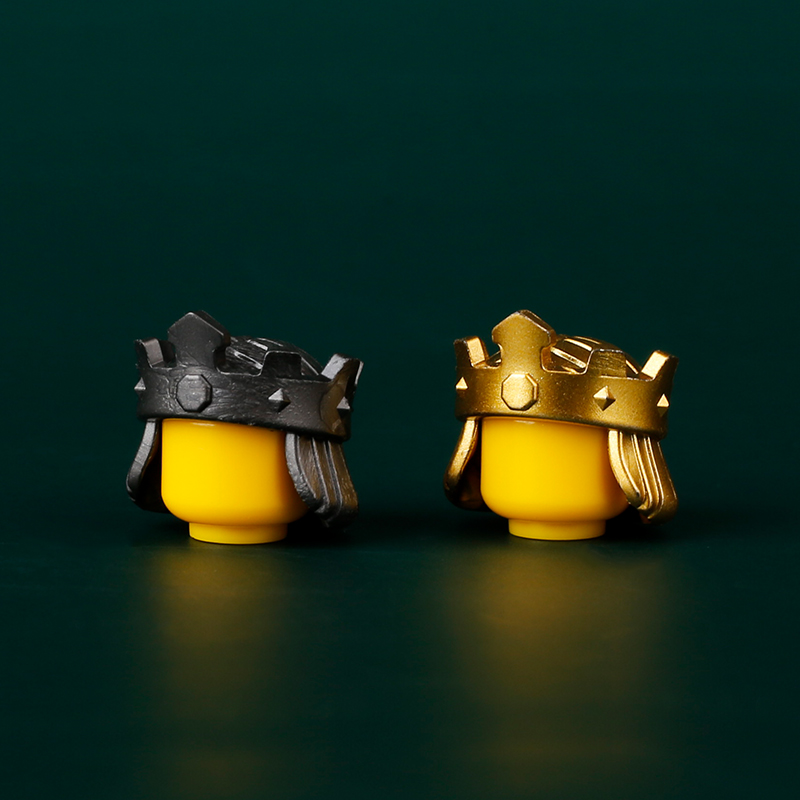 مكعبات بناء قلعة عصرية قديمة،  - مراجعة Lego Minifigure Holder وسعره