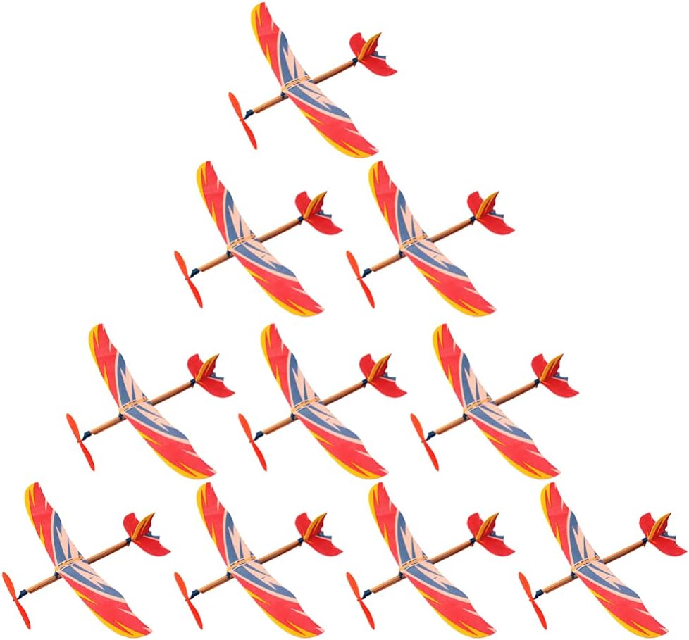 5/10 قطعة شريط مطاطي بالطاقة ن - مراجعة Model Airplane Plastic وسعره