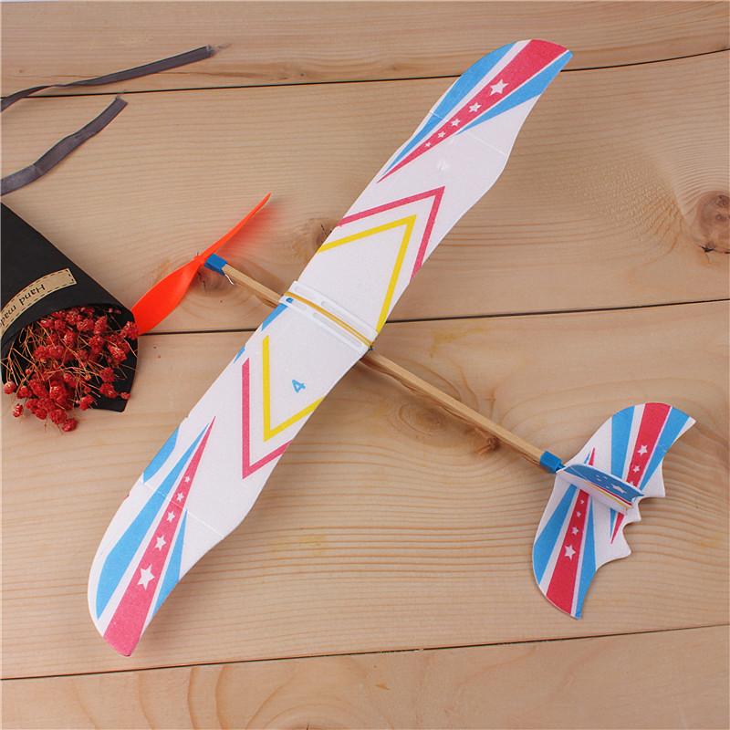 5/10 قطعة شريط مطاطي بالطاقة ن - مراجعة Model Airplane Plastic وسعره