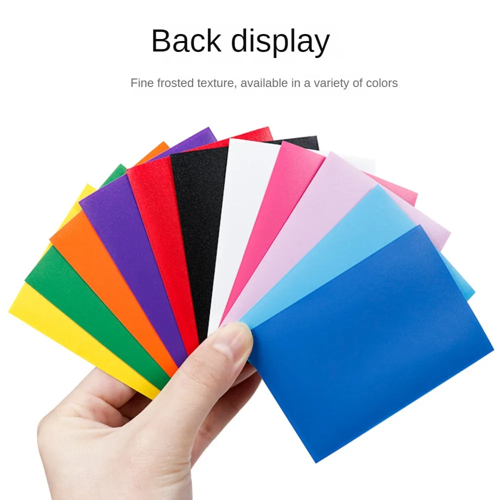 200 قطعة حافظة بطاقات بطاقات ا - مراجعة Card Penny Sleeve وسعره