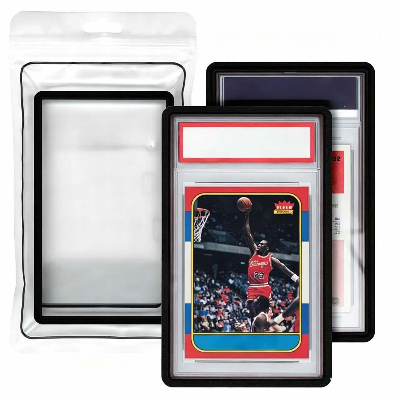 غطاء حماية من السيليكون لحافظة - مراجعة Graded Card Display وسعره