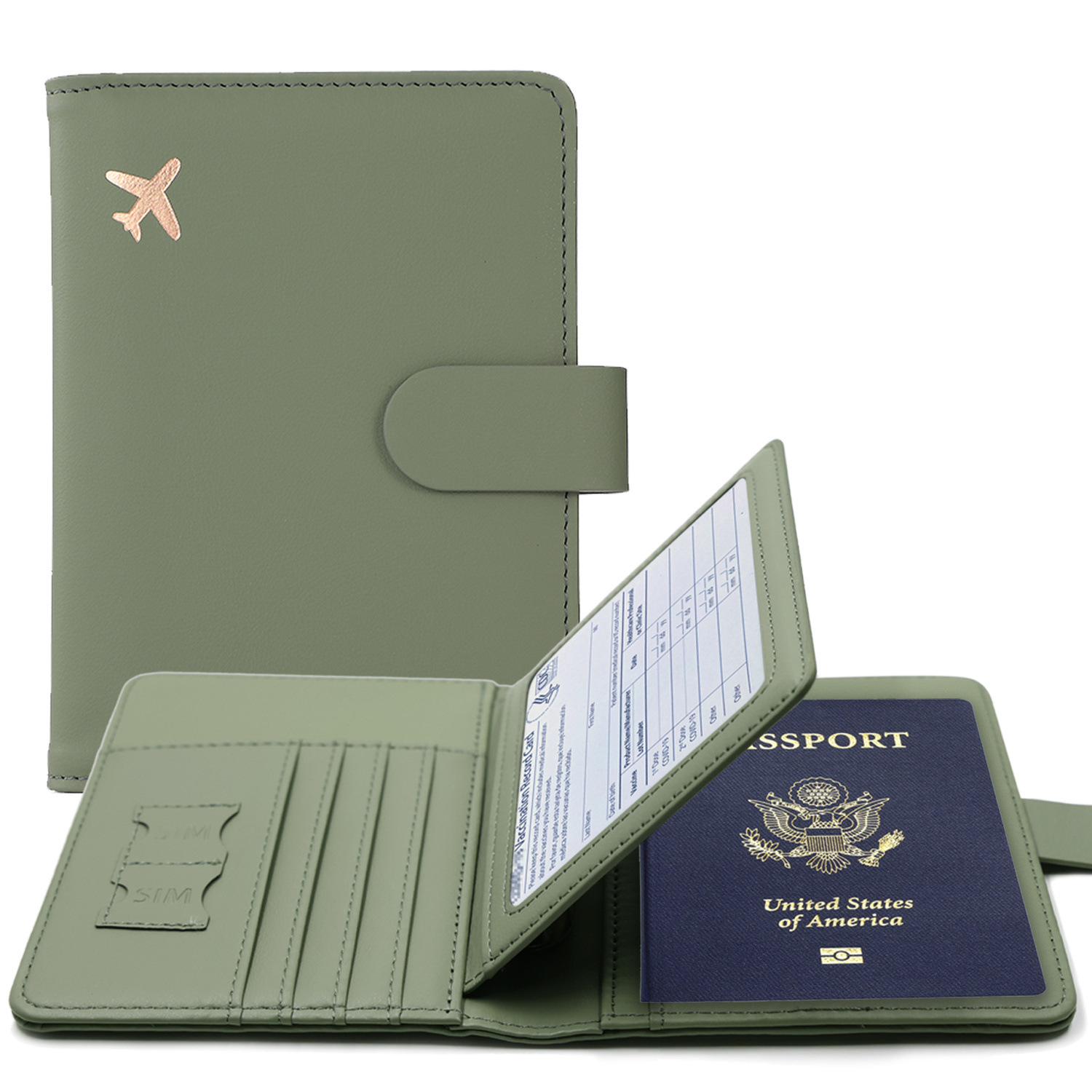 تتفاعل غطاء جواز السفر حامل جو - مراجعة Card Top Loader وسعره