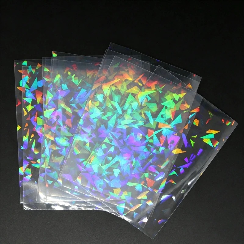 أغلفة بطاقات شفافة بتأثير قوس  - مراجعة Card Penny Sleeve وسعره
