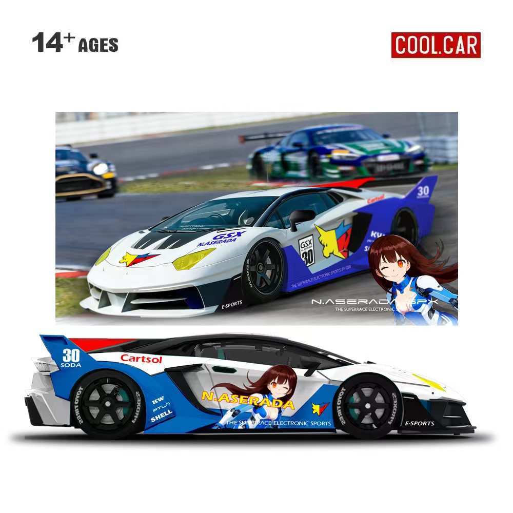 نموذج سيارة رياضية إلكترونية G - مراجعة Die Cast Car 1 64 وسعره