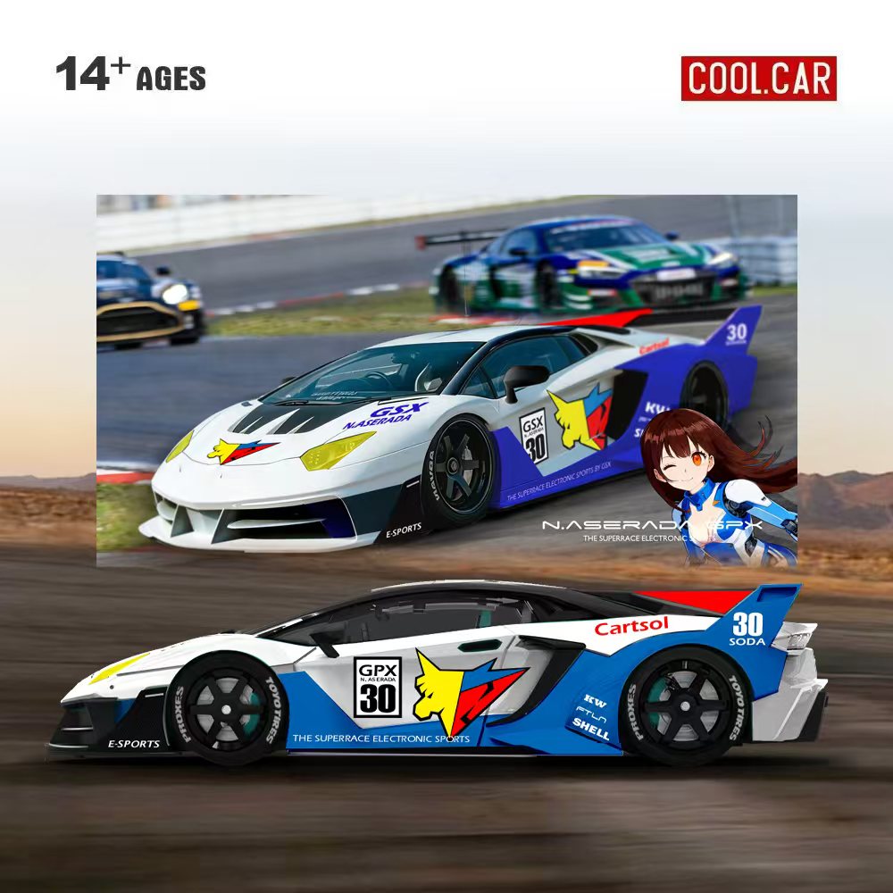 نموذج سيارة رياضية إلكترونية G - مراجعة Die Cast Car 1 64 وسعره