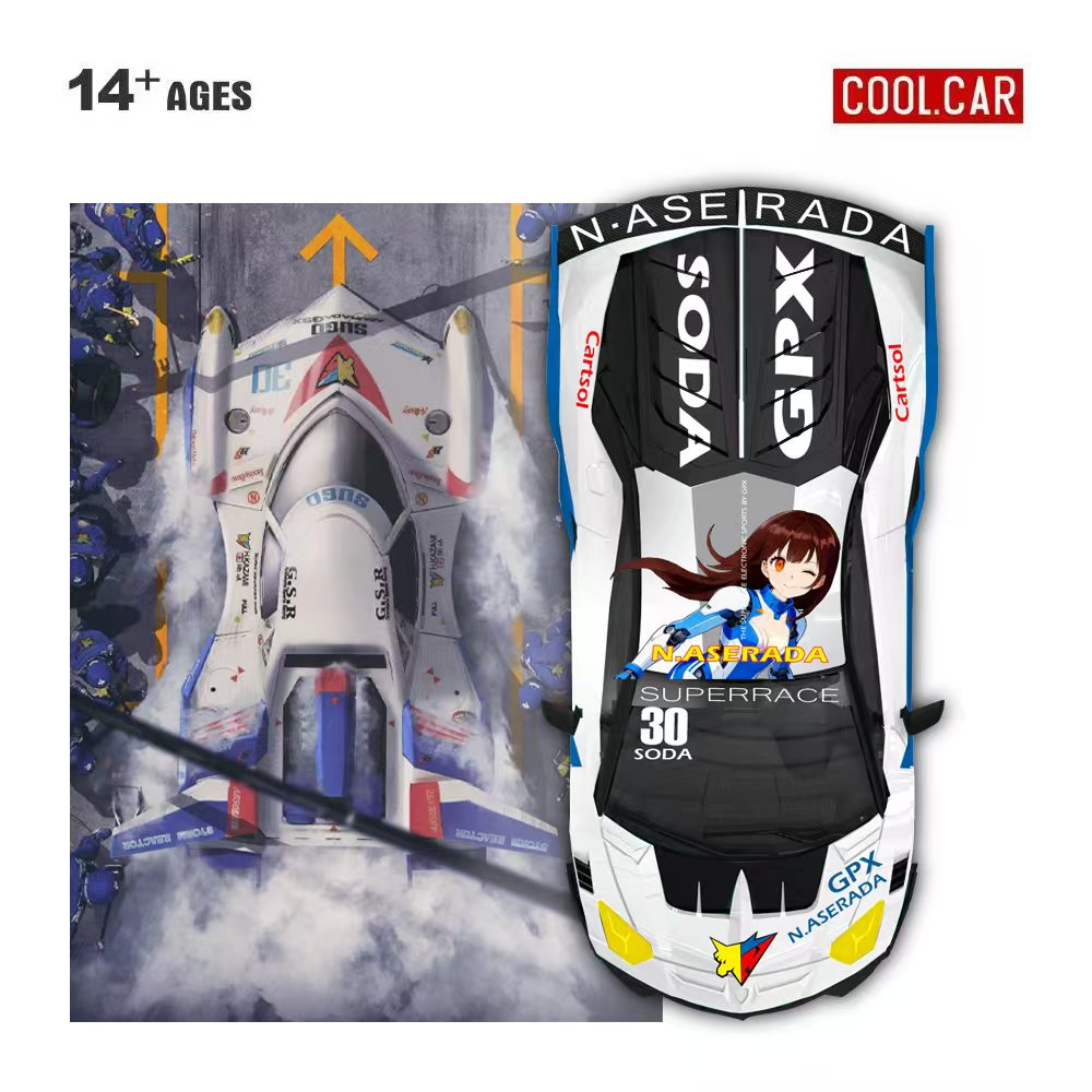 نموذج سيارة رياضية إلكترونية G - مراجعة Die Cast Car 1 64 وسعره