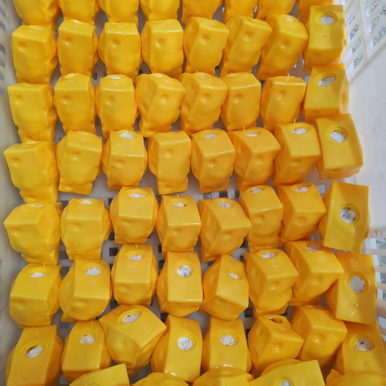 كرات جبن مقرمشة صغيرة مصنوعة ي - مراجعة Building Block Mini وسعره