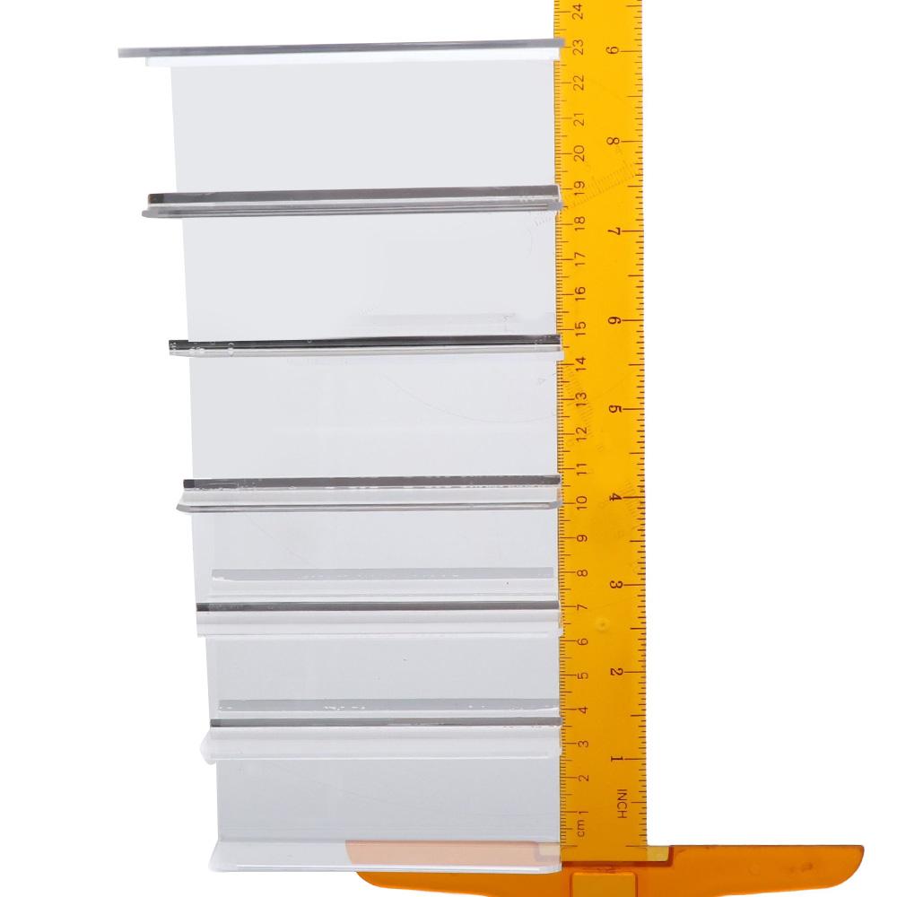 راسمات عرض أكريليك شفافة ، متي - مراجعة Display Risers Set وسعره