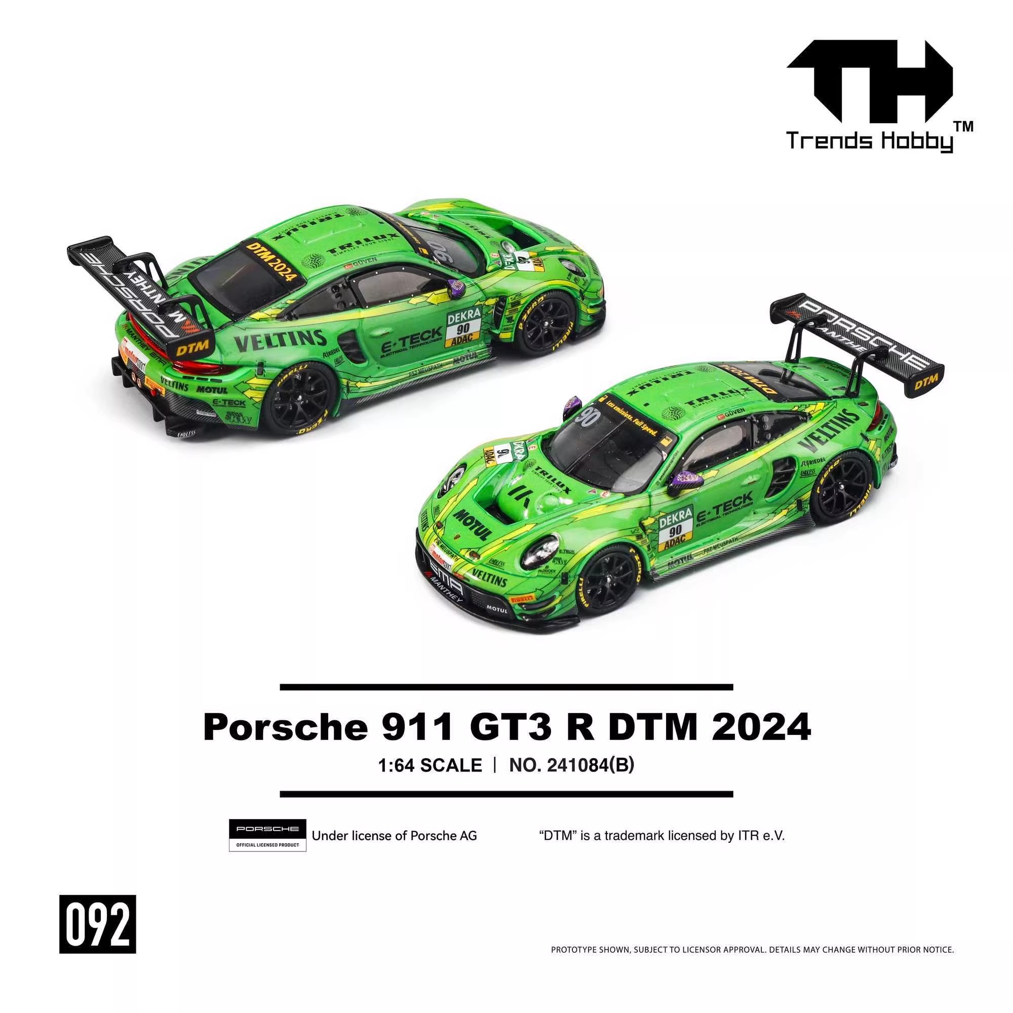 نموذج سيارة بورش 911 GT3 R ليم - مراجعة Die Cast Car 1 64 وسعره