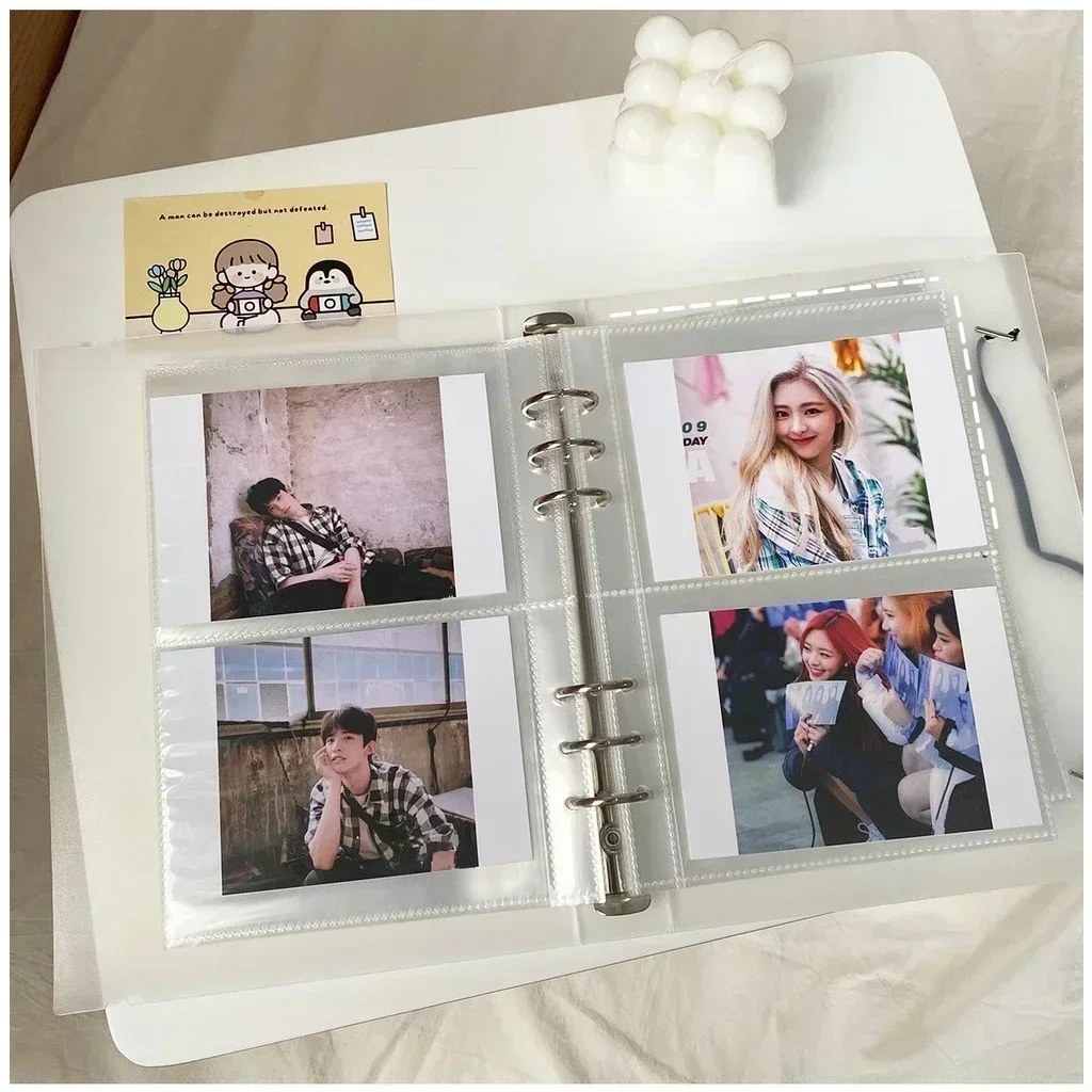 صفحات داخلية شفافة متعددة الجي - مراجعة Trading Card Binder وسعره