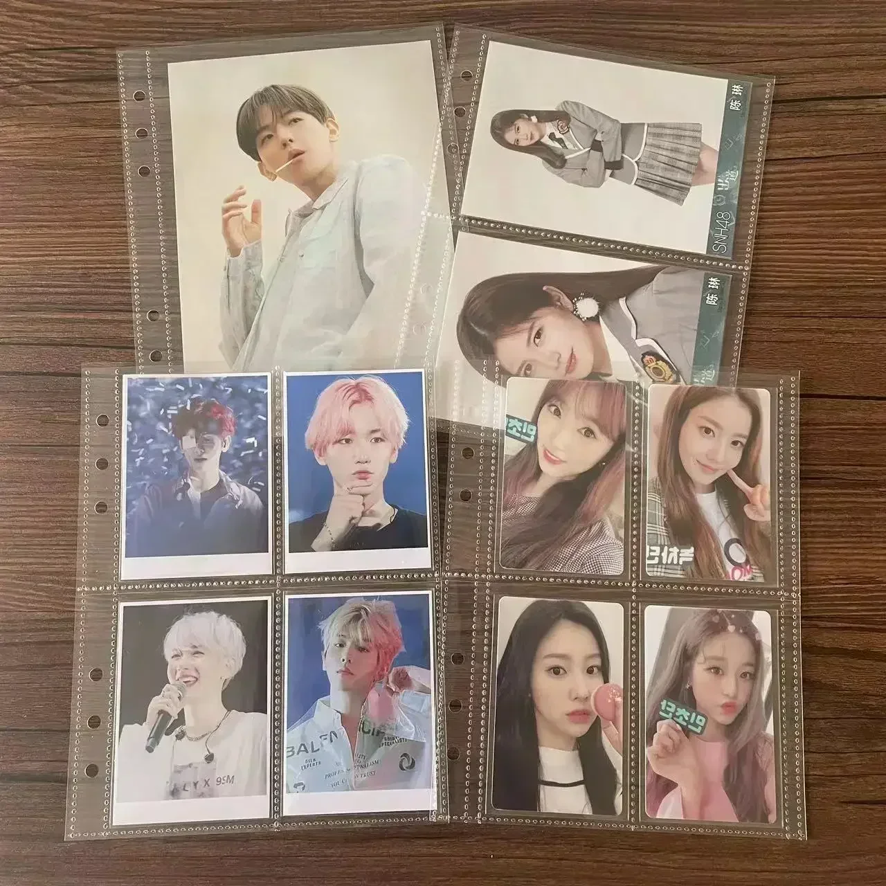 صفحات داخلية شفافة متعددة الجي - مراجعة Trading Card Binder وسعره