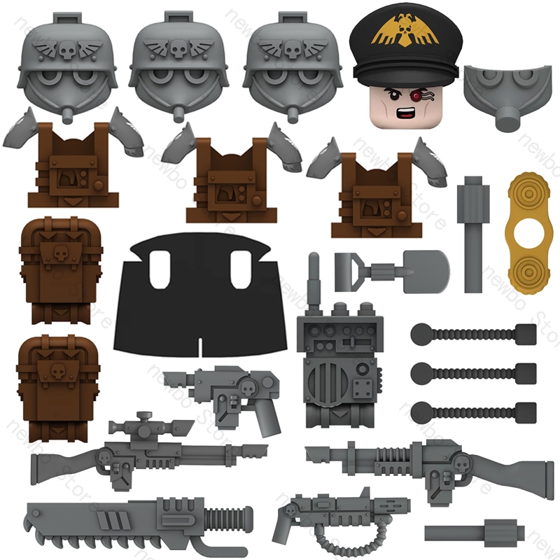 N201 N204 لعبة ساخنة 40K أنيمي - مراجعة Lego Minifigure Holder وسعره