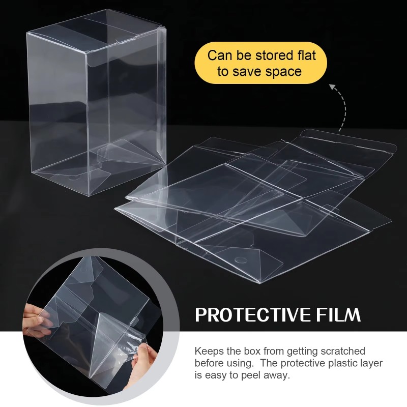 20/10-حزمة من حافظات الحماية ا - مراجعة Funko Pop Protector وسعره