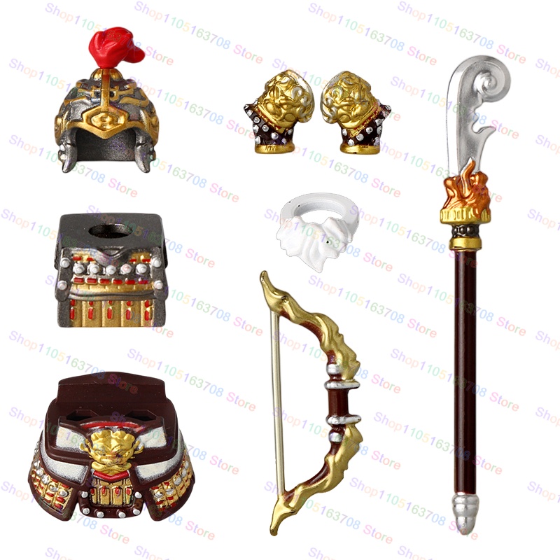 حار ثلاثة ممالك الجنود القدماء - مراجعة Lego Minifigure Holder وسعره