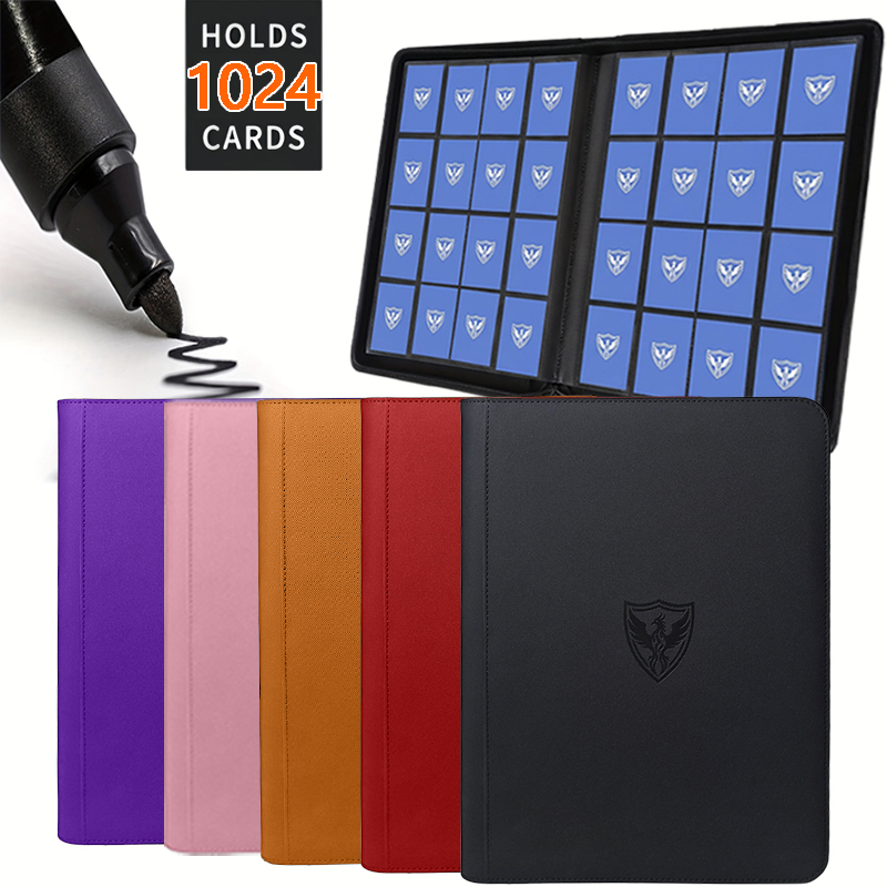 ألبوم تخزين بطاقات قابلة للجمع - مراجعة Trading Card Binder وسعره