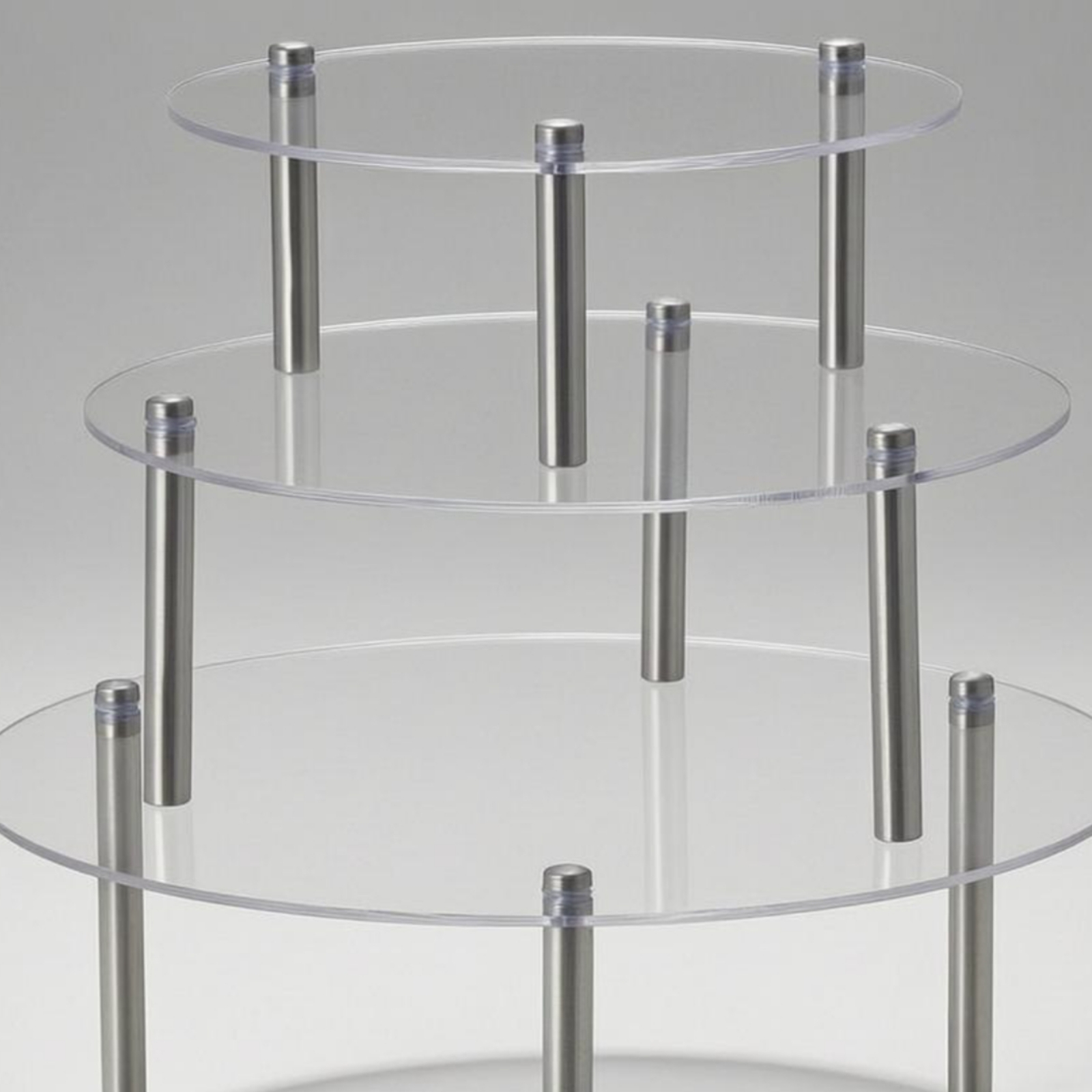 حامل كيك أكريليك بثلاث طبقات م - مراجعة Display Risers Set وسعره