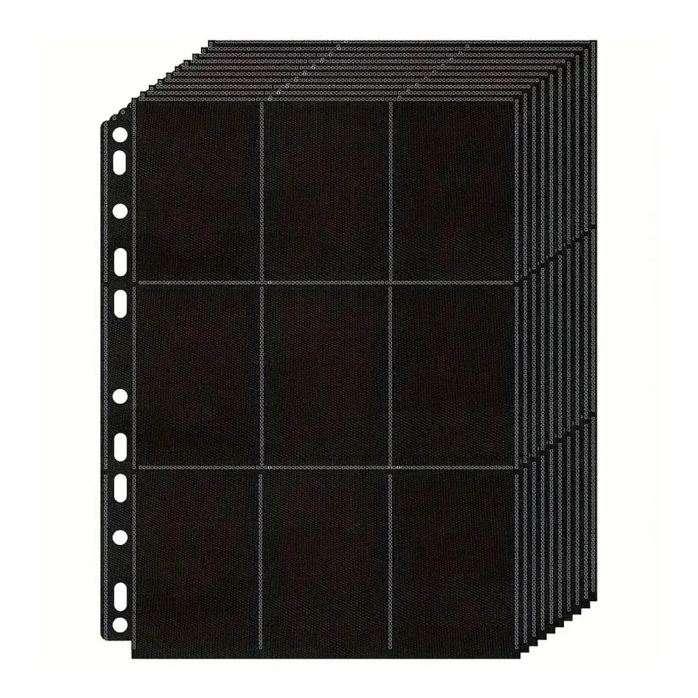 10 قطع من أوراق حافظة بطاقات ا - مراجعة Trading Card Binder وسعره