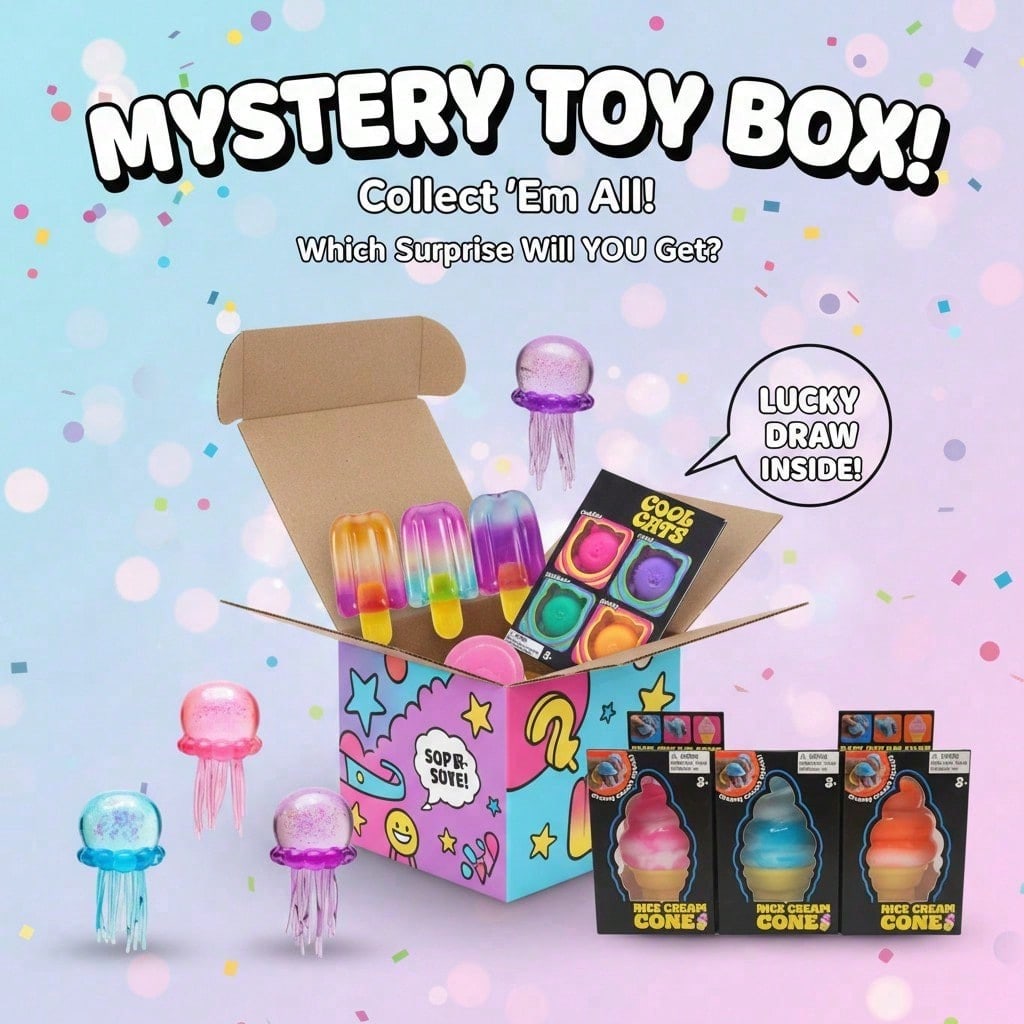 أكثر من 100 قطعة من شخصيات سكو - مراجعة Mystery Box Blind Bag وسعره