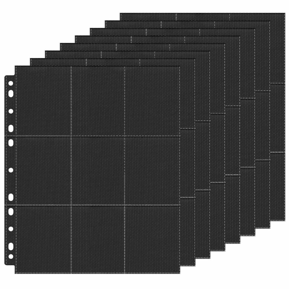 10 قطع من صفحات حافظة بطاقات ا - مراجعة Trading Card Binder وسعره