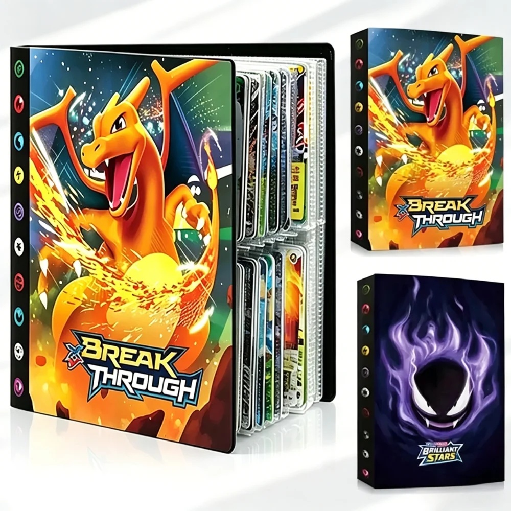ألبوم بطاقات بوكيمون تشاريزارد - مراجعة Pokemon Binder Card وسعره
