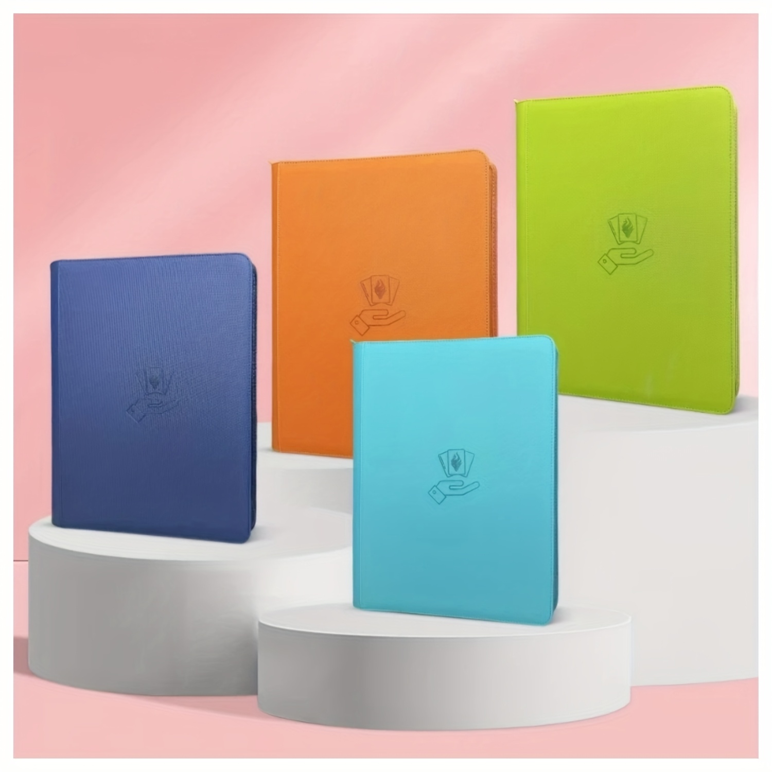 حافظة بطاقات تداول بسحاب بـ 12 - مراجعة Trading Card Binder وسعره