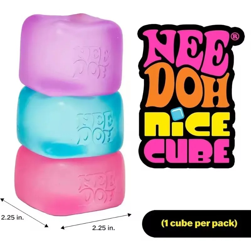 متوفر: لعبة مكعب سكويشي شيلينج - مراجعة Fidget Cube Original وسعره