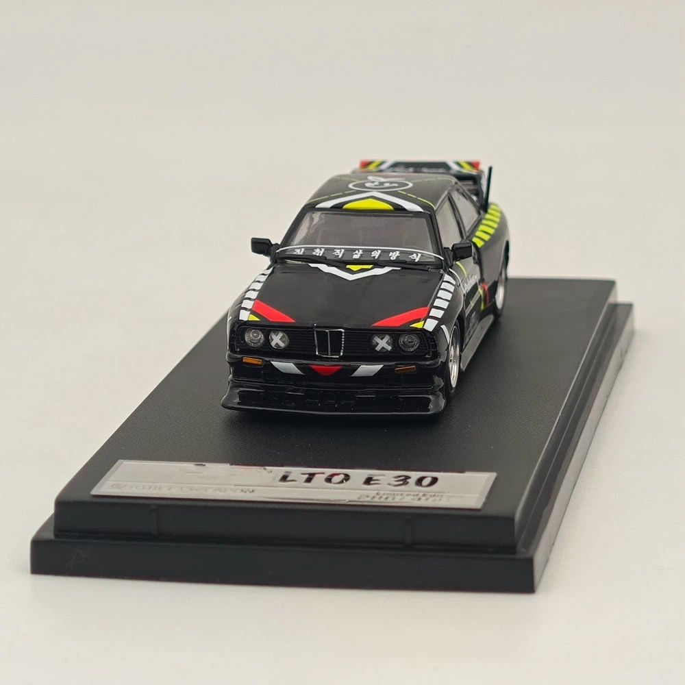 نموذج سيارة SW 1/64 لـ E30 M3  - مراجعة Die Cast Car 1 64 وسعره
