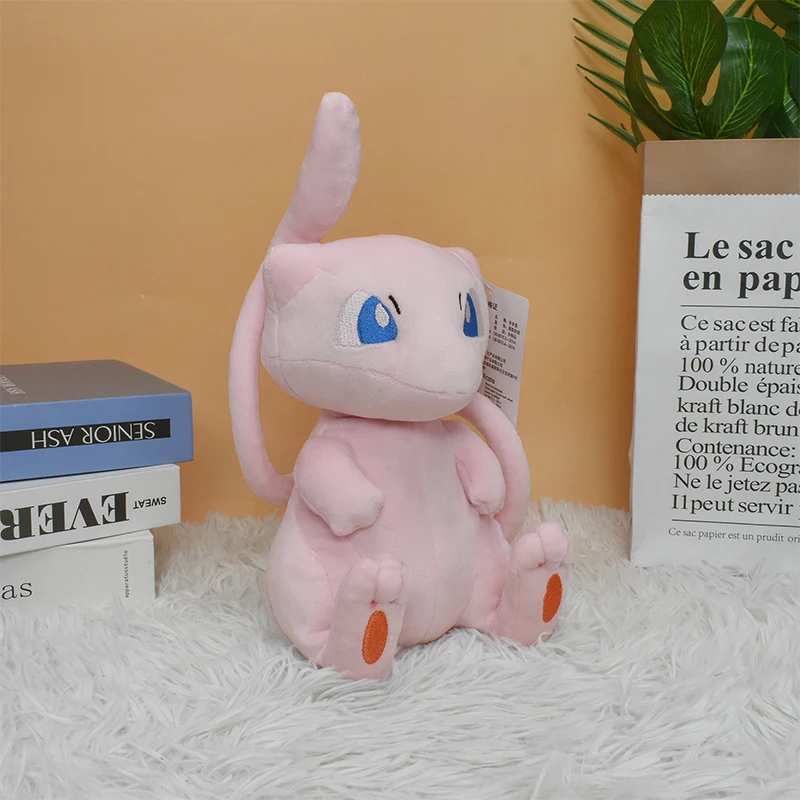 دمية بوكيمون ميو المحشوة، لعبة - مراجعة Vinyl Figure Blank وسعره