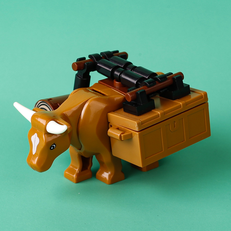 قلعة القرون الوسطى فارس الجندي - مراجعة Lego Minifigure Holder وسعره