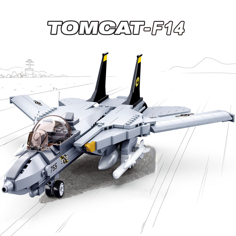 سلاح الجو الأمريكي F14 F16 F18 - مراجعة Lego Minifigure Holder وسعره