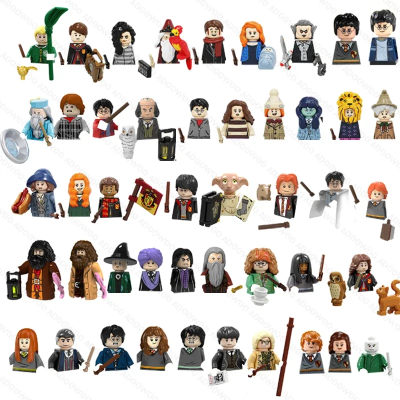دمية شخصية هاغريد من سلسلة أفل - مراجعة Building Block Mini وسعره