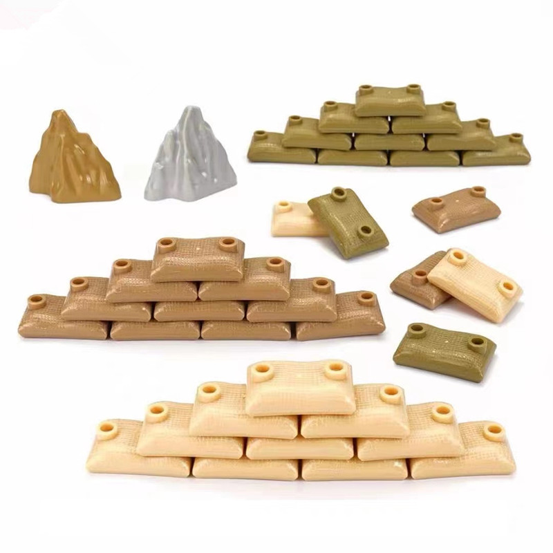 50 قطعة من مكعبات البناء على ش - مراجعة Lego Minifigure Holder وسعره