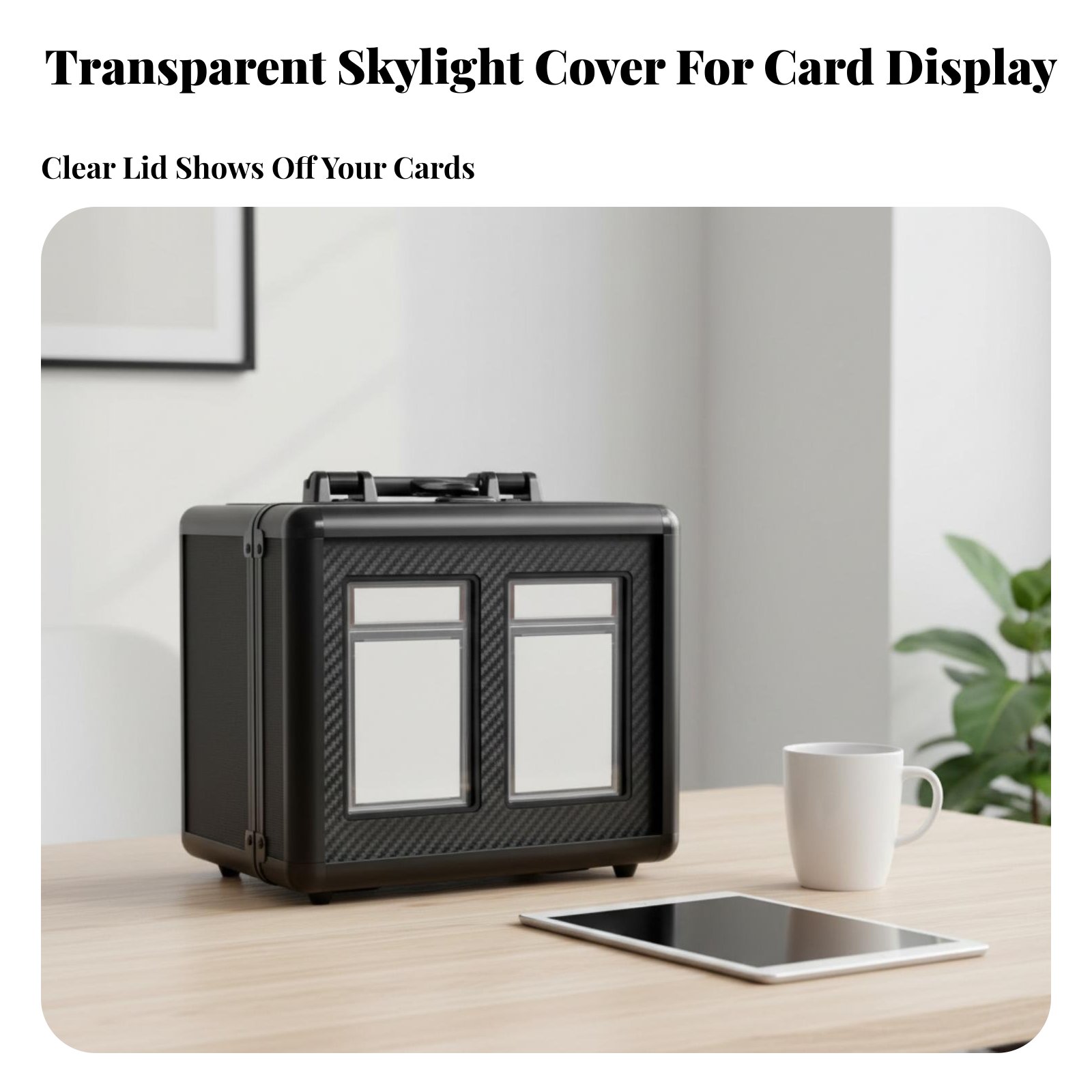 صندوق عرض بطاقات PSA محمول مع  - مراجعة Graded Card Display وسعره