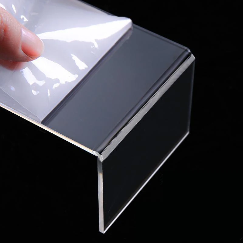 حوامل عرض أكريليك بخمسة أحجام  - مراجعة Pop Display Shelf وسعره