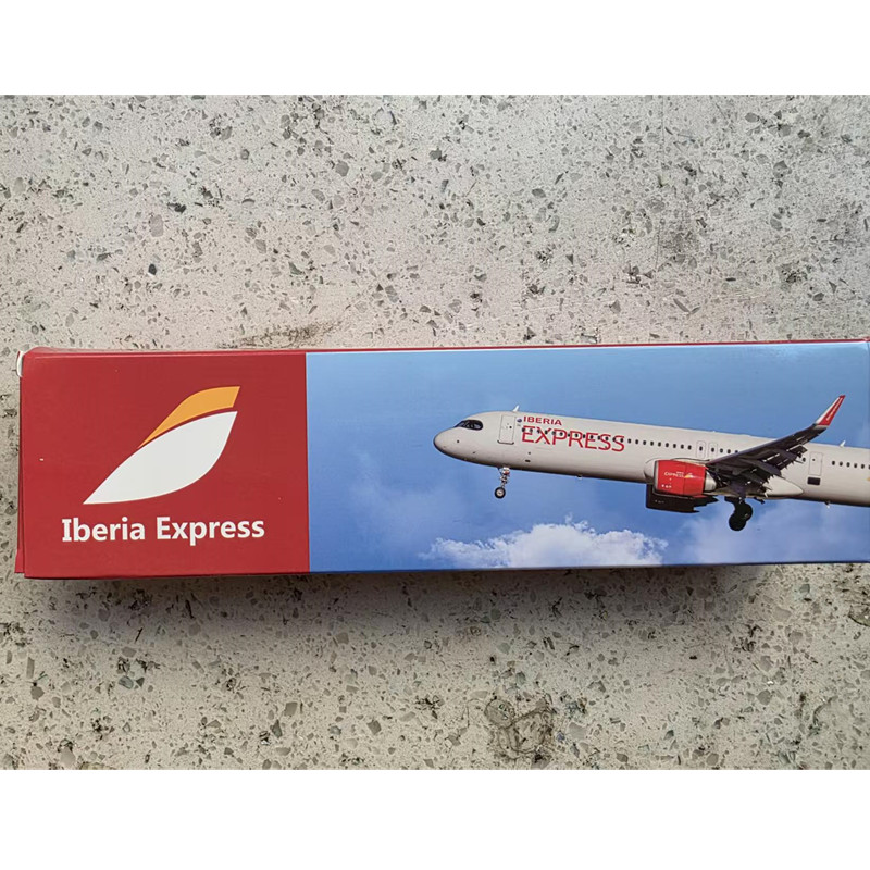 جديد 1:200 مقياس A321NEO اسبان - مراجعة Model Airplane Plastic وسعره