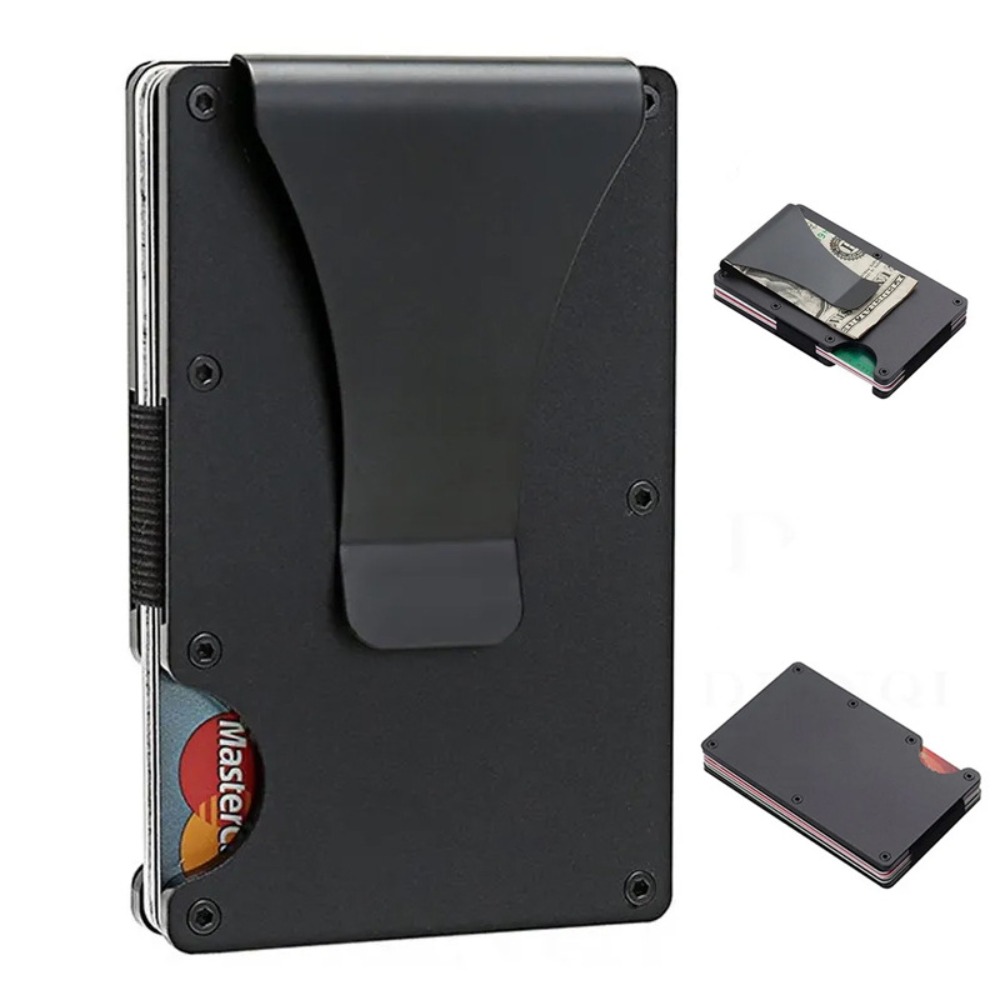 حافظة بطاقات من سبائك الألومني - مراجعة Card Top Loader وسعره