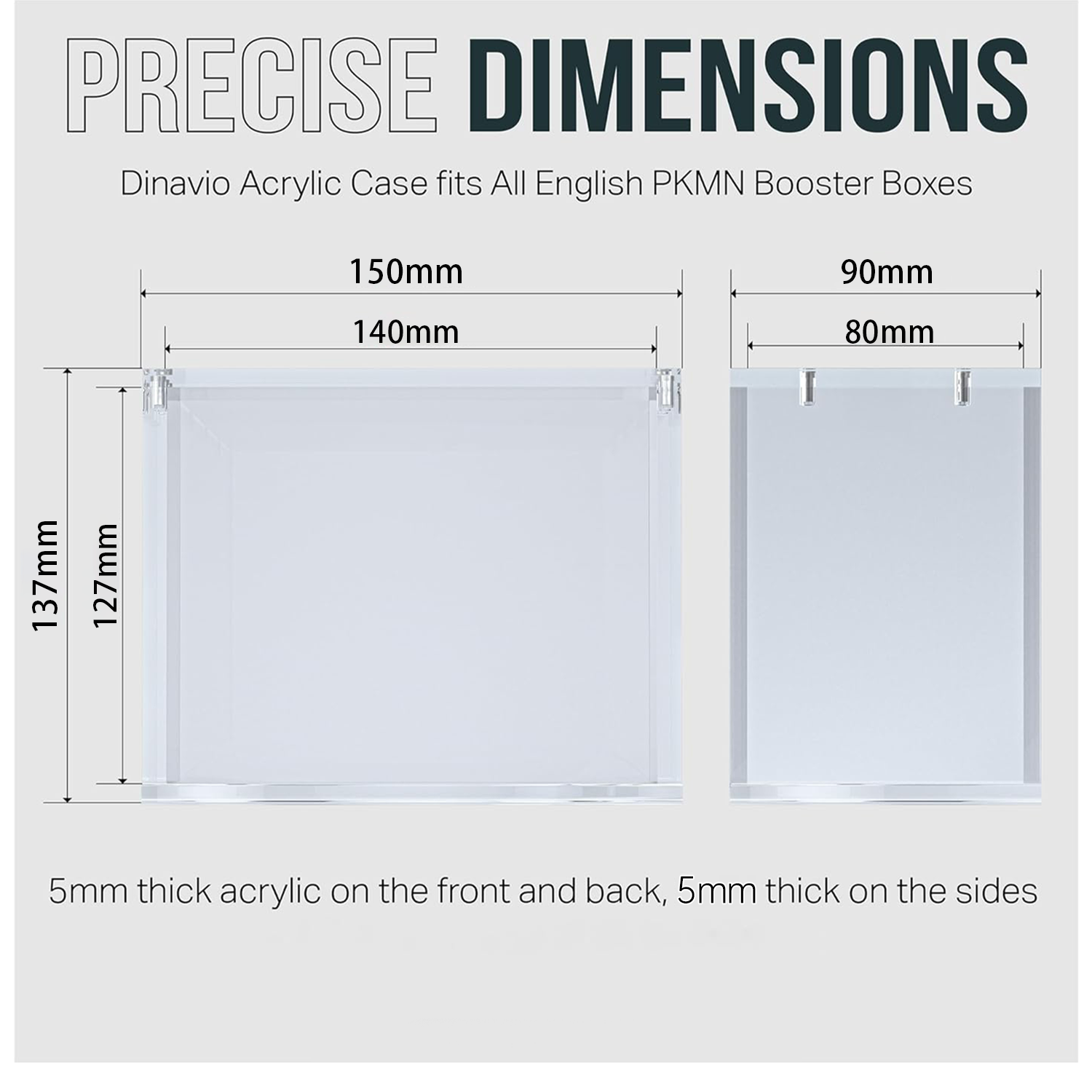حافظة أكريليك حديثة مغناطيسية  - مراجعة Display Case Acrylic وسعره