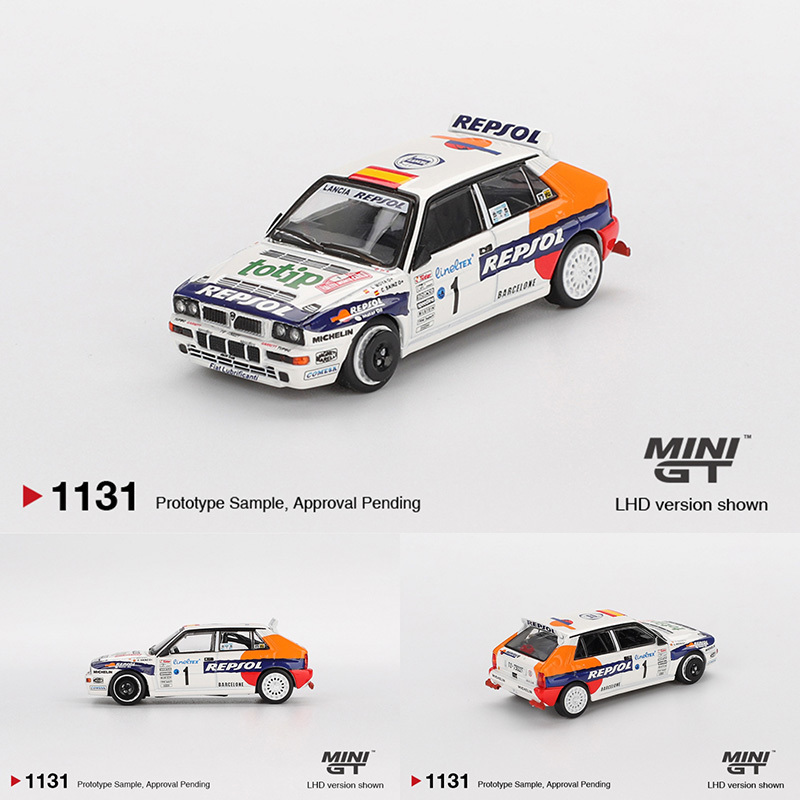 MINIGT 1131 1:64 لانشيا دلتا H - مراجعة Die Cast Car 1 64 وسعره