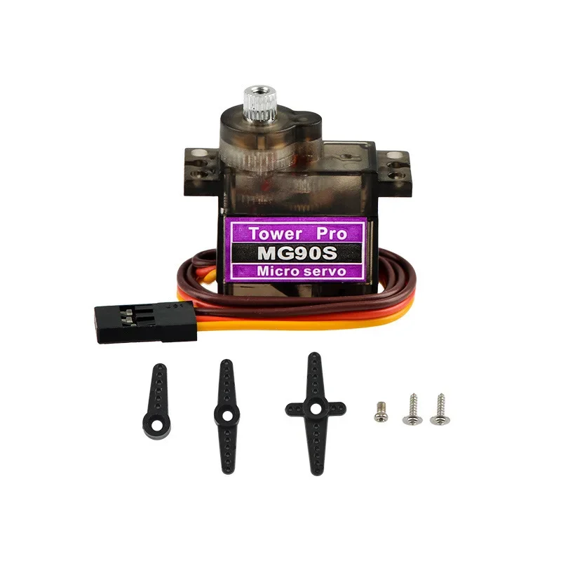 SG90/MG90S 9G مايكرو أجهزة رقم - مراجعة Model Airplane Plastic وسعره