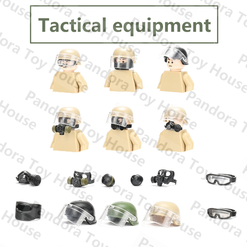 MOC العسكرية بنة انفجار برهان  - مراجعة Lego Minifigure Holder وسعره