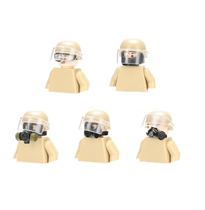 MOC العسكرية بنة انفجار برهان  - مراجعة Lego Minifigure Holder وسعره