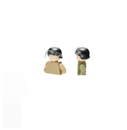 MOC العسكرية بنة انفجار برهان  - مراجعة Lego Minifigure Holder وسعره