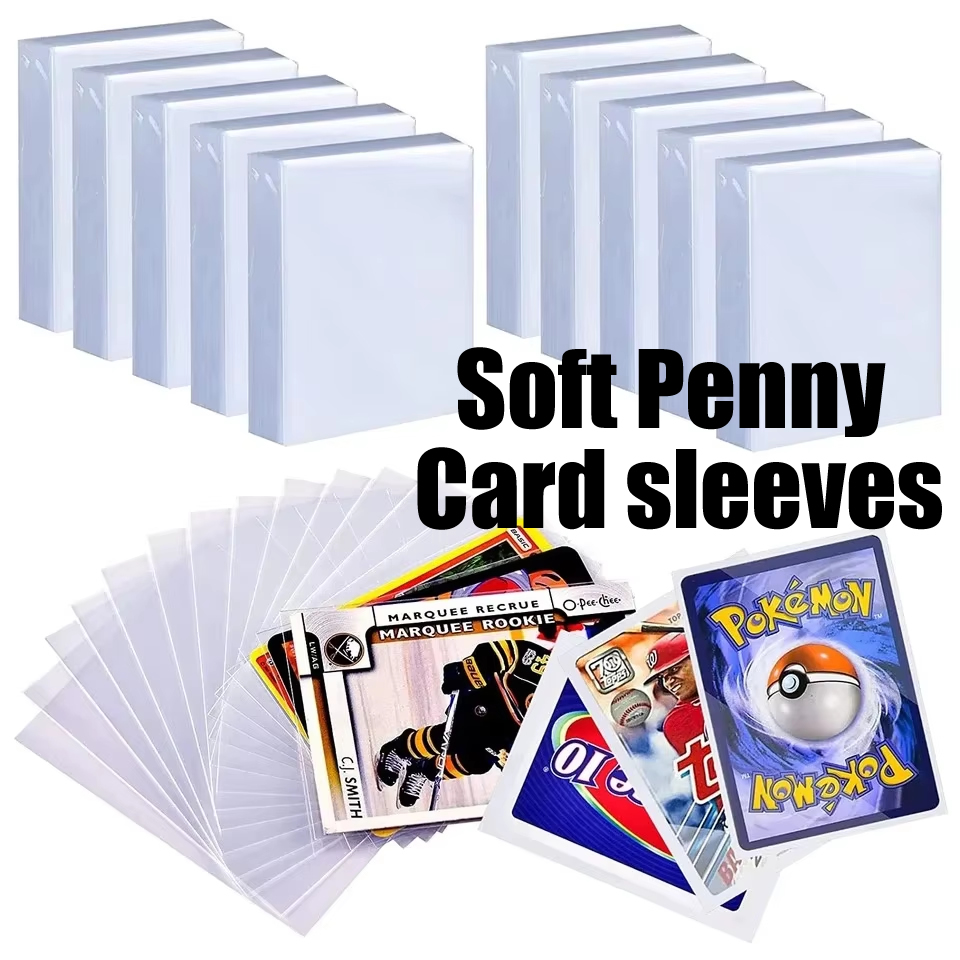 100-600 قطعة من أغلفة البطاقات - مراجعة Graded Card Display وسعره