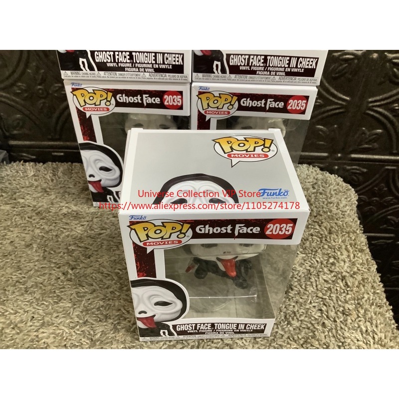 دمية فانكو بوب سكريم غوست فيس  - مراجعة Funko Pop Protector وسعره